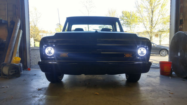 1968 Chevrolet C-10 Custom - photo 9