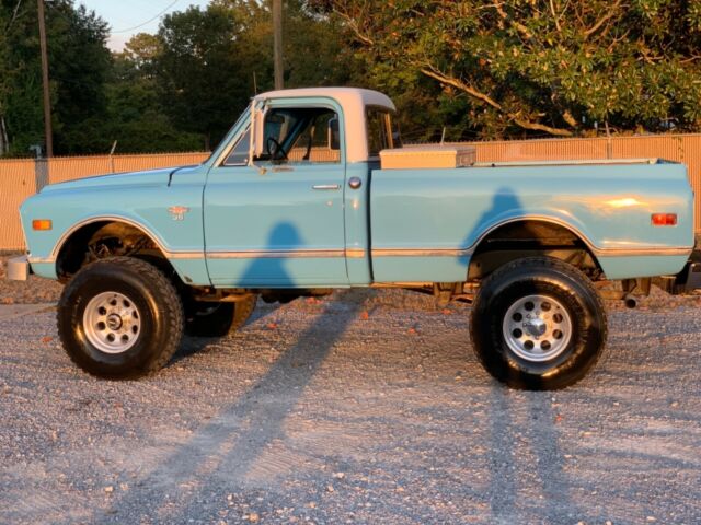 1968 Chevrolet C-10 C10 - photo 11