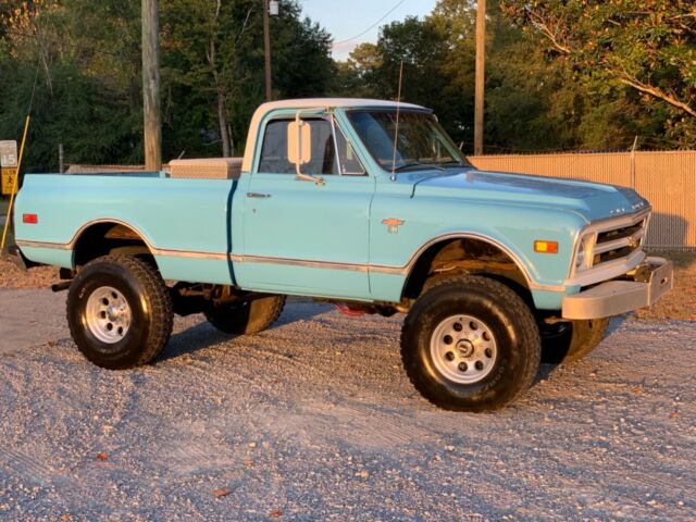 1968 Chevrolet C-10 C10 - photo 2
