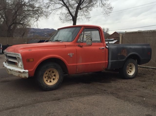 1968 Chevrolet C-10 - photo 10
