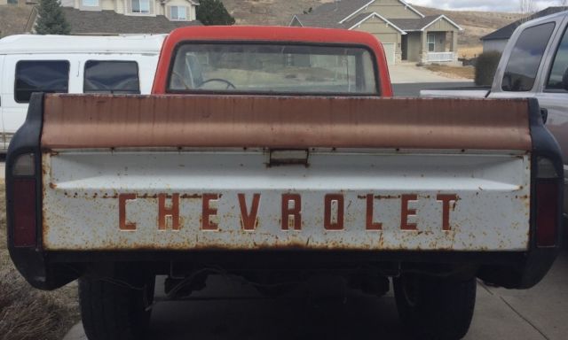 1968 Chevrolet C-10 - photo 8