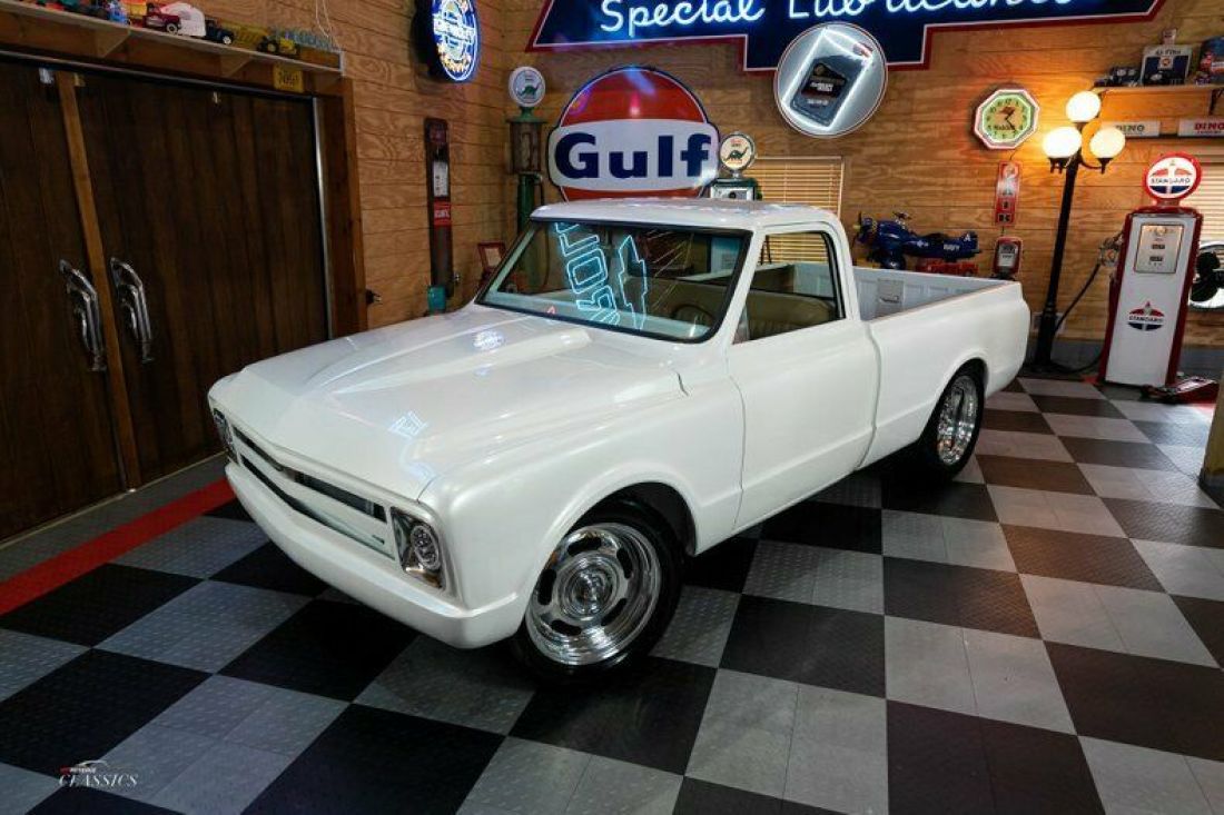 1968 Chevrolet C10 Bed Restomod - photo 5