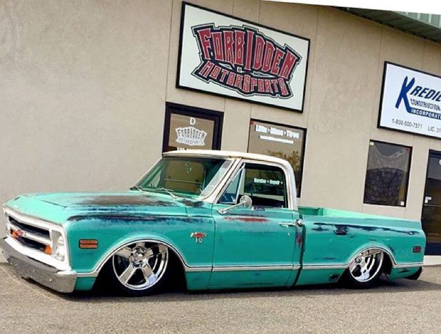 1968 Chevy C10 SWB Patina Show Truck LS3 Custom Shop Truck 1968 Chevrolet C-10