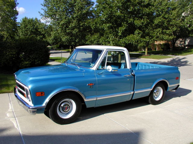 1968 Chevy C10 SWB w/Orig. 396 Big Block Restored 1968 Chevrolet C-10 Custom