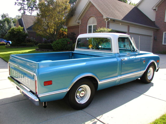 1968 Chevrolet C-10 Custom - photo 11
