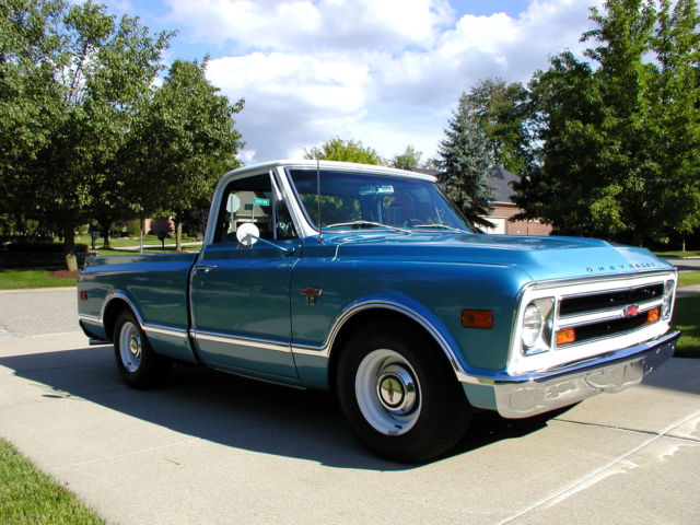 1968 Chevrolet C-10 Custom - photo 3