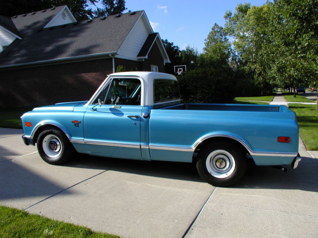 1968 Chevrolet C-10 Custom - photo 6