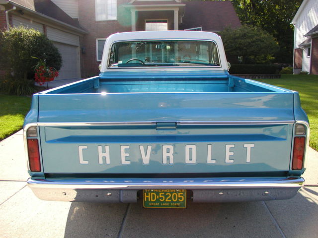 1968 Chevrolet C-10 Custom - photo 8