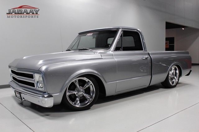 1968 CHEVY C10~454 BIG BLOCK~AIR RIDE~BILLET SPECIALTIES~TURBO 400 AUTOMATIC! 1968 Chevrolet C-10