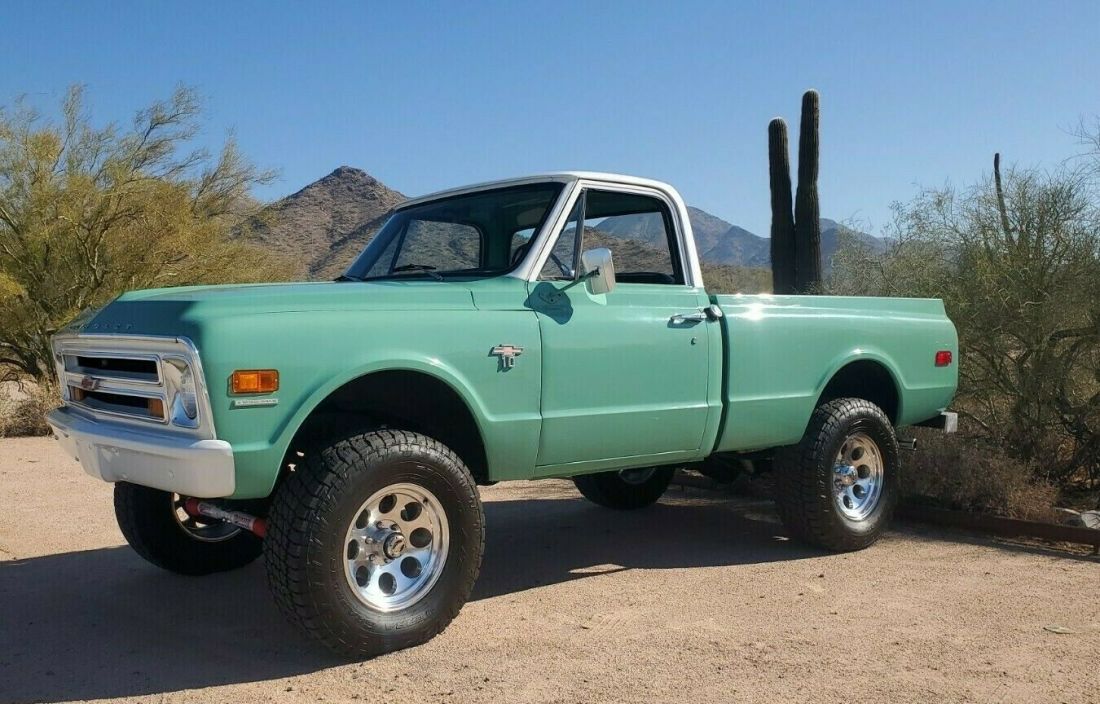 1968 Chevy C10/K10 4x4 short bed, very original and excellent condition 1968 Chevrolet C-10