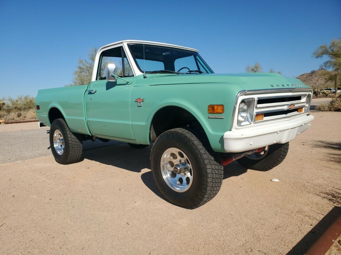 1968 Chevrolet C-10 - photo 7