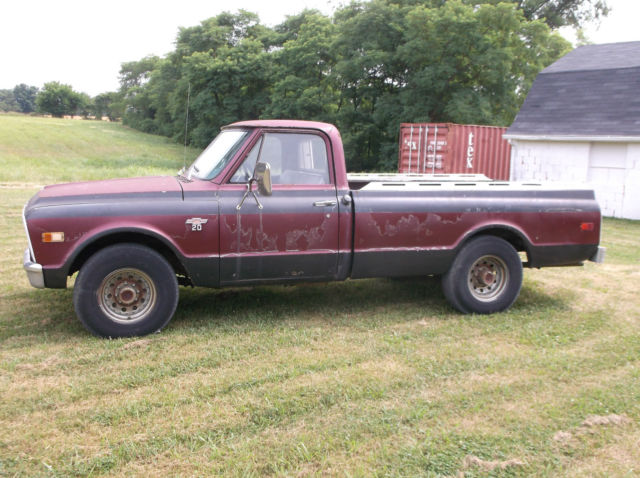 1968 CHEVY C20 1968 Chevrolet C-10