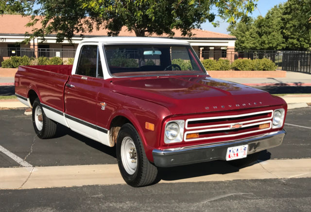 1968 Chevy c20 CST cab fleetside long bed 1968 Chevrolet C-10 CST