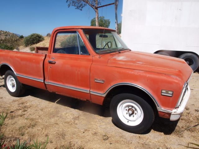 1968 Chevrolet C/K Pickup 2500 yes all - photo 3