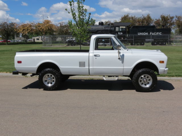 1968 Chevrolet C/K Pickup 2500 C20 long bed - photo 3