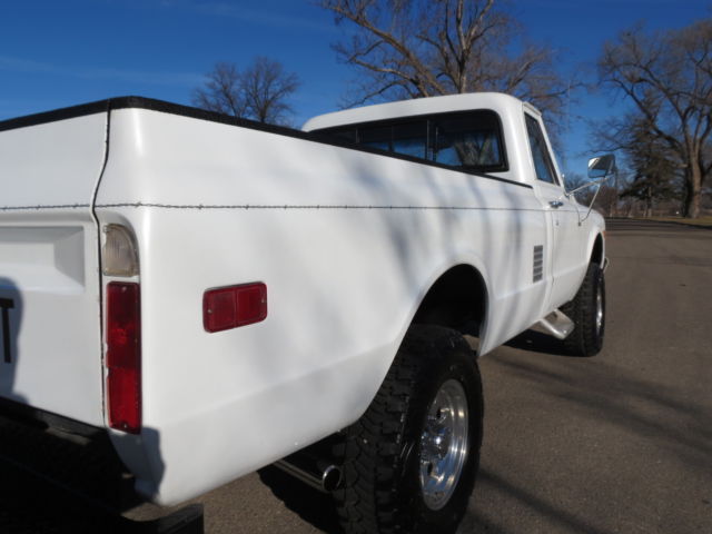 1968 Chevrolet C/K Pickup 2500 C20 long bed - photo 4