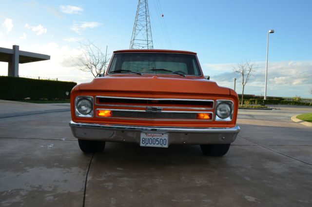1968 chevy c20 longbed c10 c-20 c-10 truck 68 67 69 70 71 72 chevrolet 1968 Chevrolet C/K Pickup 2500 C20 long bed