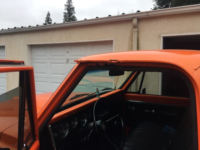 1968 Chevrolet C/K Pickup 2500 C20 long bed - photo 11