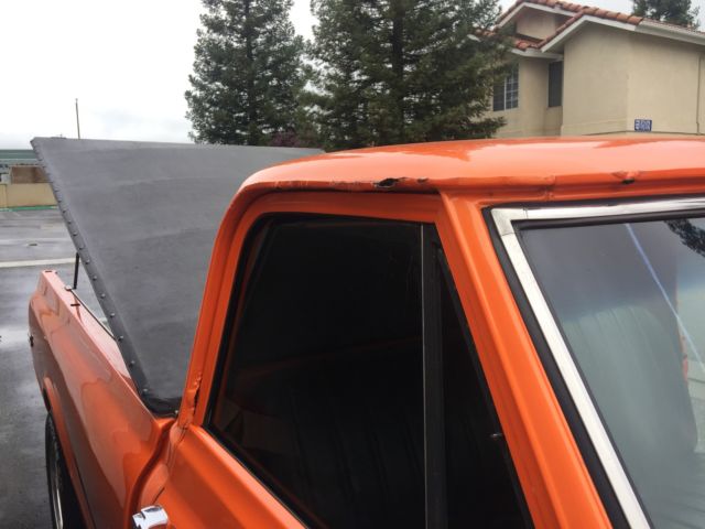 1968 Chevrolet C/K Pickup 2500 C20 long bed - photo 12