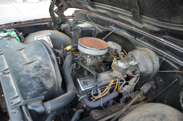 1968 Chevrolet C/K Pickup 2500 C20 long bed - photo 3