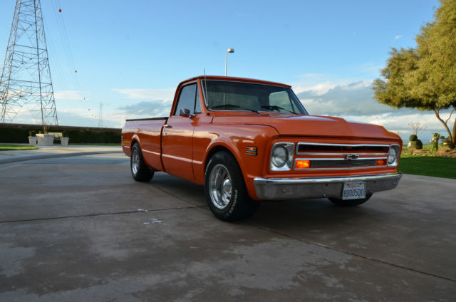1968 Chevrolet C/K Pickup 2500 C20 long bed - photo 4