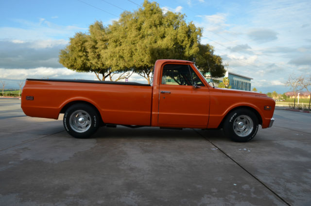 1968 Chevrolet C/K Pickup 2500 C20 long bed - photo 5
