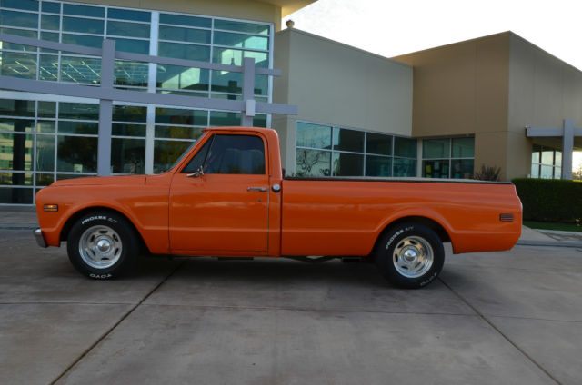 1968 Chevrolet C/K Pickup 2500 C20 long bed - photo 8