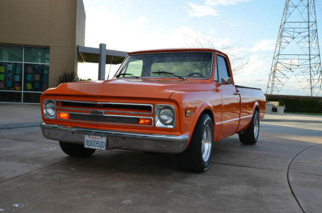 1968 Chevrolet C/K Pickup 2500 C20 long bed - photo 9