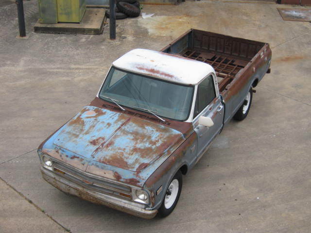 1968 Chevy C20 LONGHORN!! Rare NO RESERVE Barn Find SHOP TRUCK Patina Runs/Drive 1968 Chevrolet Other Pickups