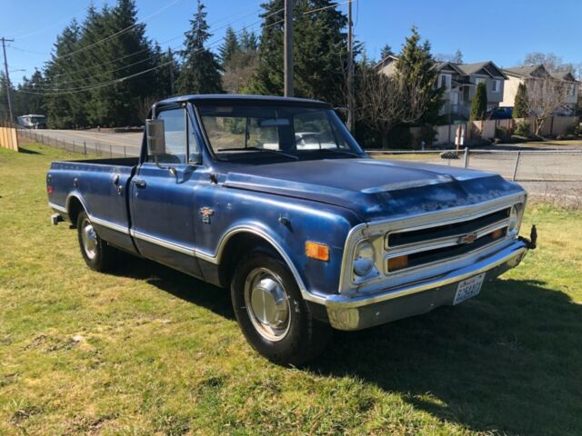 1968 Chevy C20 Pickup 350 4 Speed NO RESERVE SELL WORLDWIDE 1968 Chevrolet C/K Pickup 2500