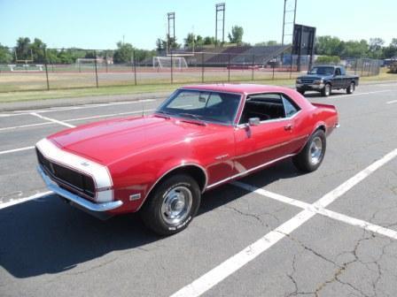 1968 Chevy Camaro 327 RS Matching Number 1968 Chevrolet Camaro