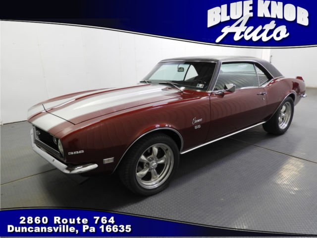 1968 CHEVY CAMARO 396 BIG BLOCK PROFESSIONAL RESTORATION CLEAN TITLE ORIG MILES 1968 Chevrolet Camaro