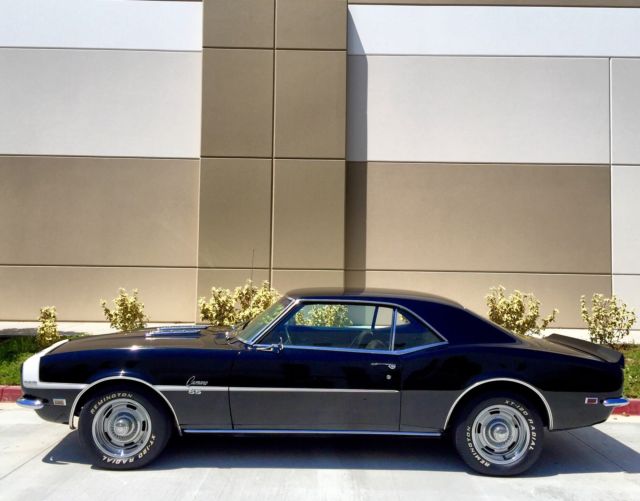 1968 Chevy Camaro A True SS 396 L35 Big Block CA Super Sport At No Reserve 1968 Chevrolet Camaro Super Sport