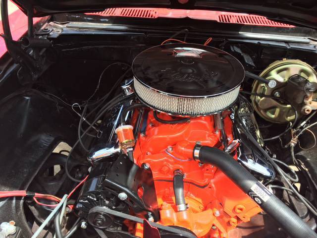 1968 Chevrolet Camaro 454 big block - photo 10