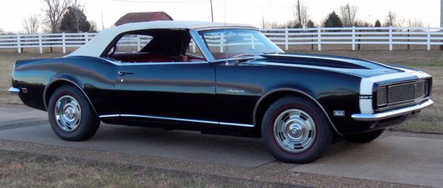 1968 Chevy Camaro Convertible RESTO-MOD all new 65,66,67,68(ALL NEW) hot rod 1968 Chevrolet Camaro Convertible