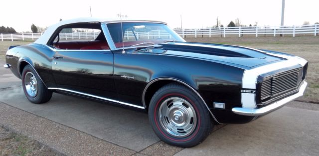 1968 Chevrolet Camaro Convertible - photo 11