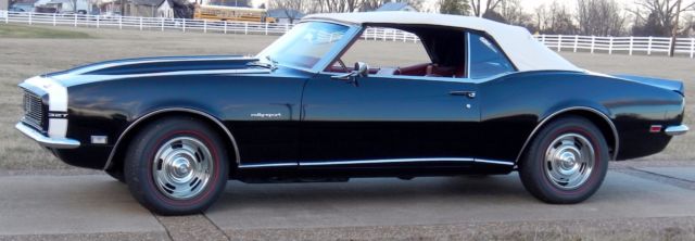 1968 Chevrolet Camaro Convertible - photo 3