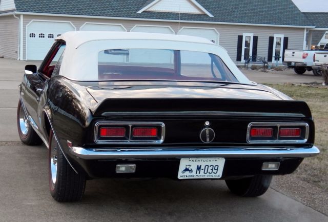 1968 Chevrolet Camaro Convertible - photo 6