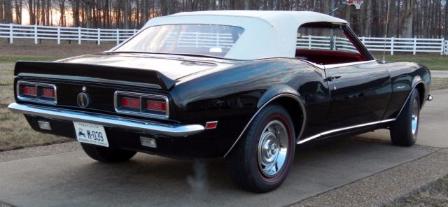1968 Chevrolet Camaro Convertible - photo 7
