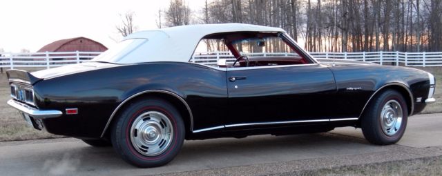 1968 Chevrolet Camaro Convertible - photo 8