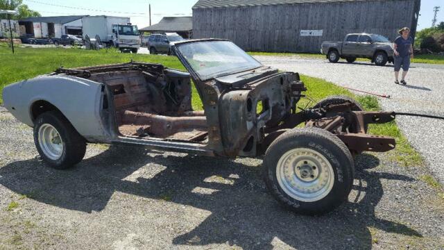 1968 Chevrolet Camaro Convertible - photo 3