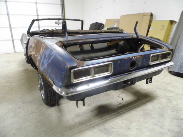 1968 Chevrolet Camaro base coupe 2-door - photo 2