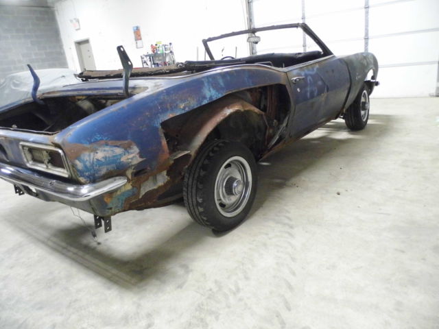 1968 Chevrolet Camaro base coupe 2-door - photo 3