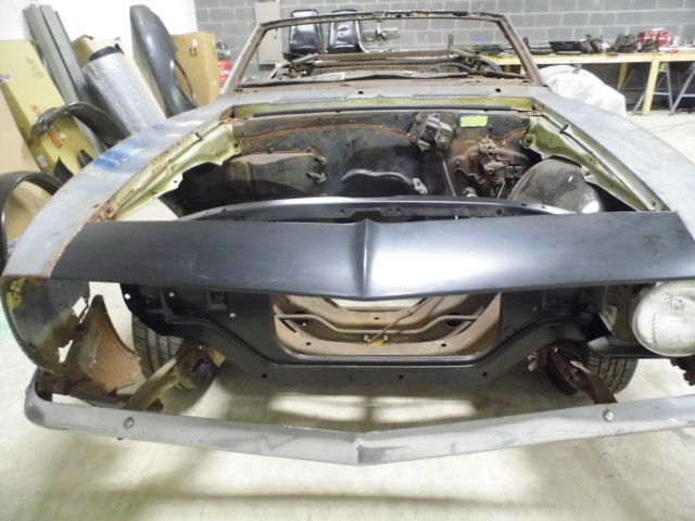 1968 Chevrolet Camaro base coupe 2-door - photo 4