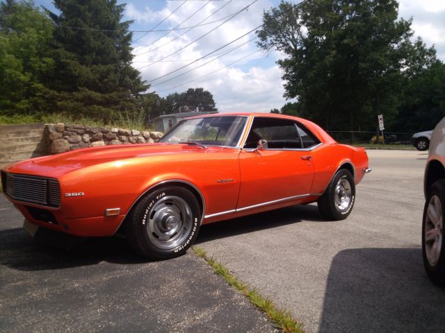 1968 Chevrolet Camaro