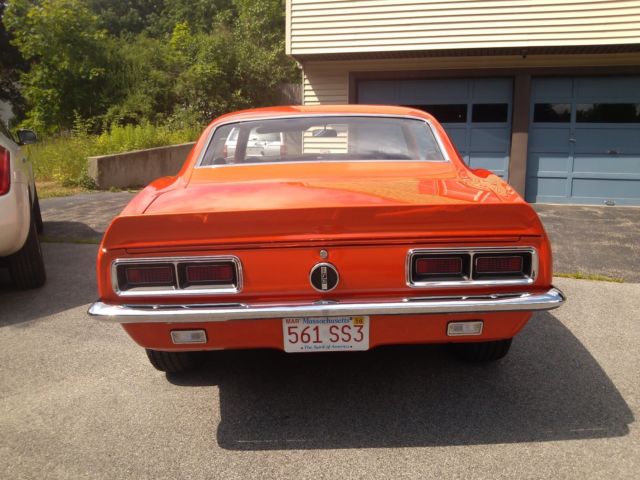 1968 Chevrolet Camaro - photo 5