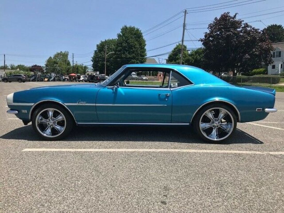 1968 Chevy Camaro Matching Numbers 1968 Chevrolet Camaro