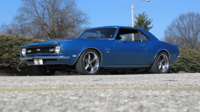1968 Chevy Camaro Pro-Touring LS3 6 Speed Over the Top Nice. Few Nicer 1968 Chevrolet Camaro LS3