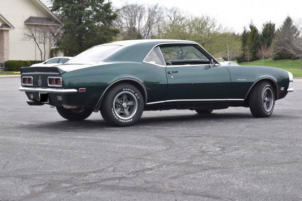 1968 Chevrolet Camaro rally sport - photo 2