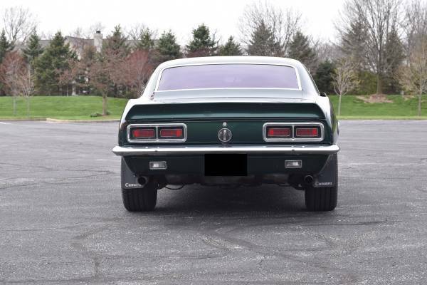1968 Chevrolet Camaro rally sport - photo 4